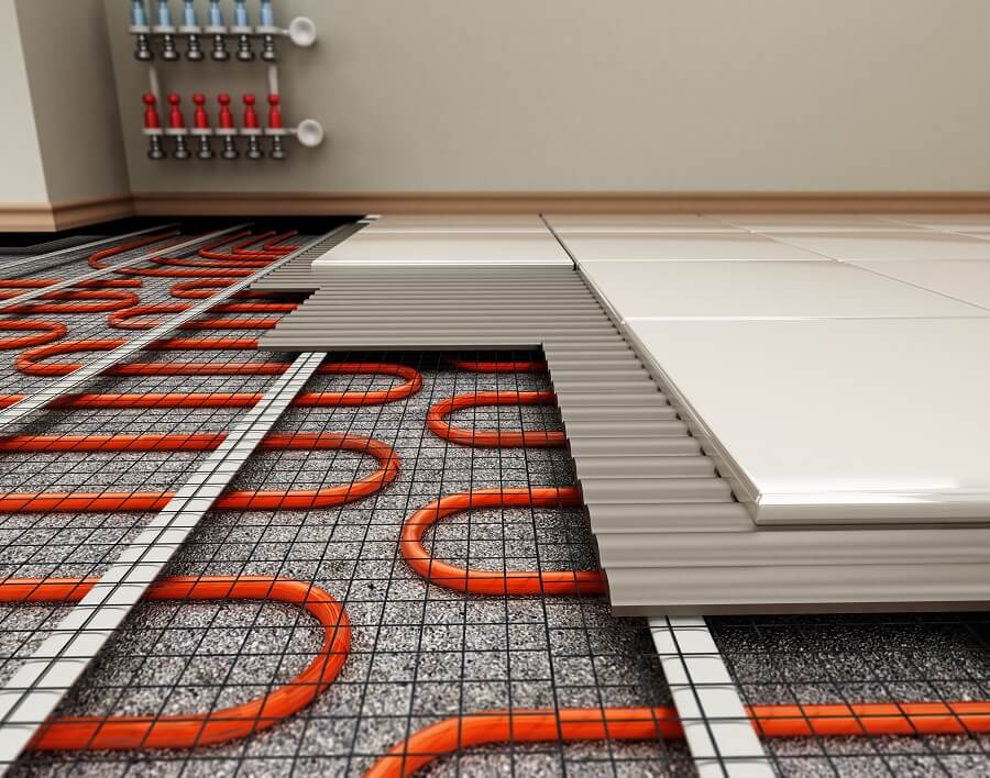 Top 3 Considerations Before Installing Heated Floors